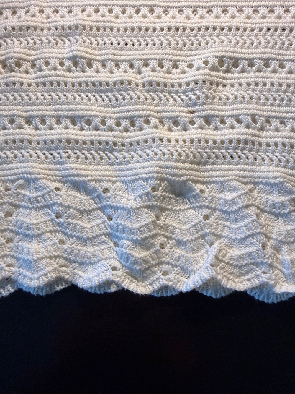 Universal Thread Cream Openwork Crochet Crewneck Sweater. Never worn! Sz XL - Picture 4 of 5